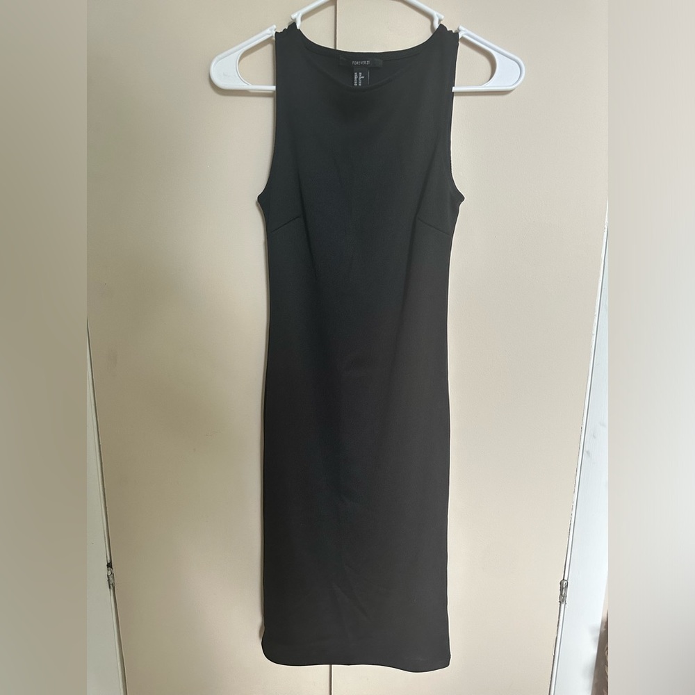 Classic black dress
